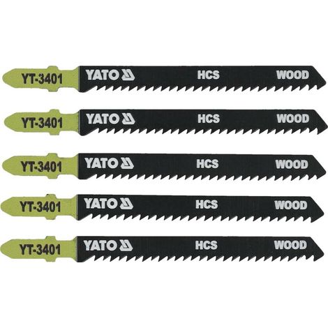 Yato YT-3401 lama de seghetto alternativo de, de seghetto alternativo de e de seghetto alternativo 5 pezzo(i)