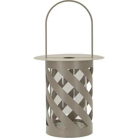 SATURN LATERNE TAUBE TWIST CM Ø 23X43 (1/5)