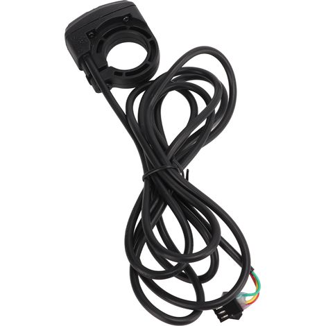 Commutateur Double Fonction Phare et Klaxon pour Guidon Moto, Scooter, Vélo Électrique (1/5)