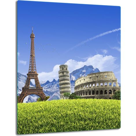 PIASTRA DI PROTEZIONE IN VETRO PER PIANO A INDUZIONE 40x52 ORIZZONTALE (1/5)