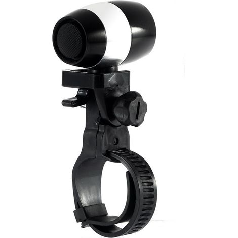 Phare avant vélo LED haute luminosité, lampe de sécurité pour cyclisme en plein air, accessoire noir (1/5)