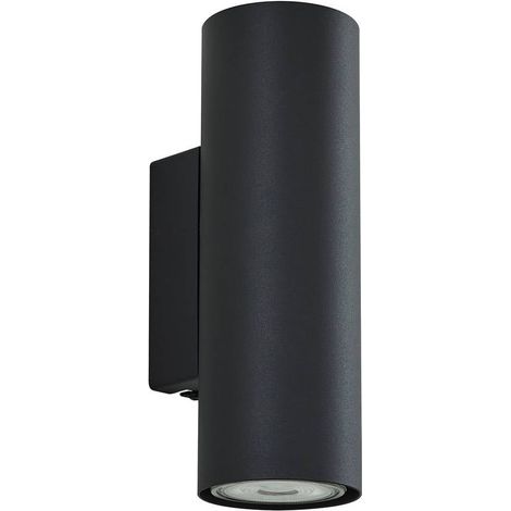 Vägglampa, vägglampa inomhus "Joffrey " aus aluminium / grå / zink für vardagsrum / matsal von Lindby