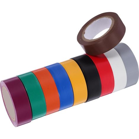 iplusmile Bande Aislante de Haute Température 10 Rouleaux 18 MM X (1/5)