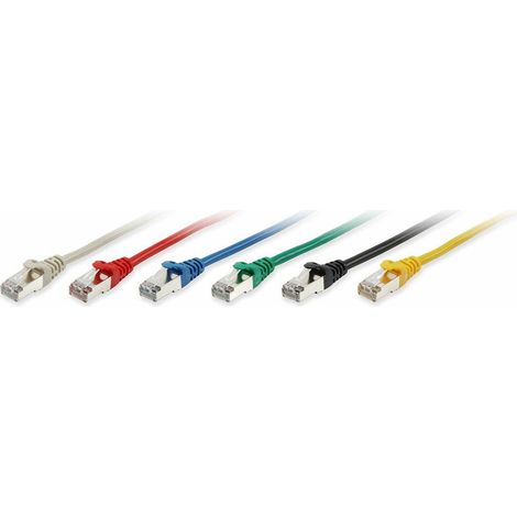 equip 605530 câble réseau Cat6 bleu 1 mètre