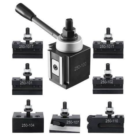 Ensemble de poteaux d'outil à changement rapide - 8 pcs (1/5)