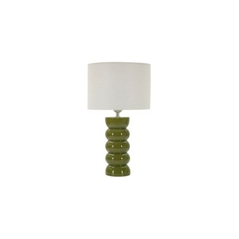 Lampe de table torr verte cm ø 25x46 (1/5)
