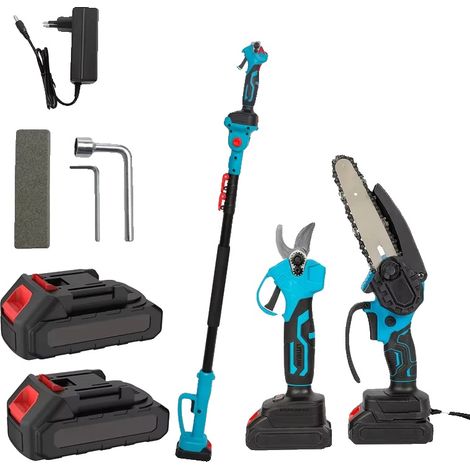Scie Électrique, Outil de Taille 3-en-1, Longueur Réglable, Style A (1/2)