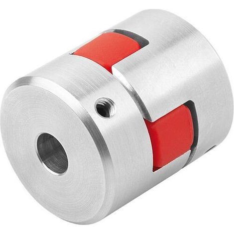KIPP Elastomer-Klauenkupplung Klemmung Gr. 24 D1=18 D2=20 L=78 (1/3)