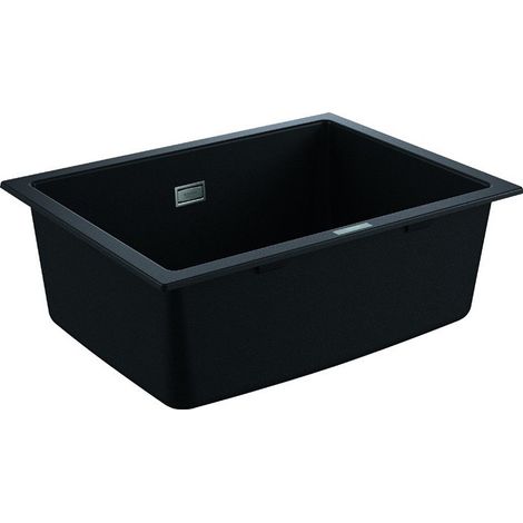 Fregadero K700 Estructura 31655 1 lavabo 610x460mm granito negro