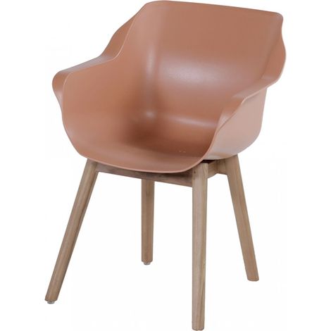 Hartman Sophie Teak Dining Stuhl pink (1/5)