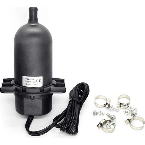 Réchauffeur de bloc moteur, réchauffeur d'eau de moteur à circulation automatique, préchauffeur noir pour générateurs, camions et moteurs à essence