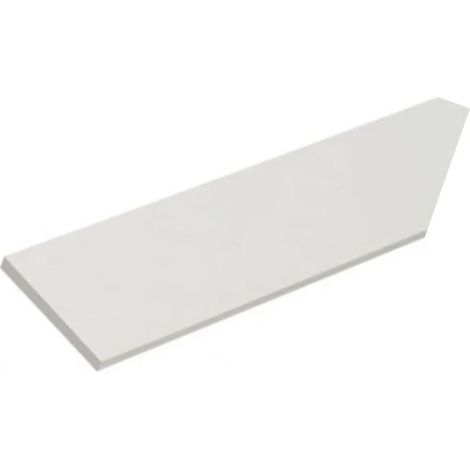 Profilo piatto 40PL PRUNIER - 40 mm x 2,6 m - bianco - PBP40PL