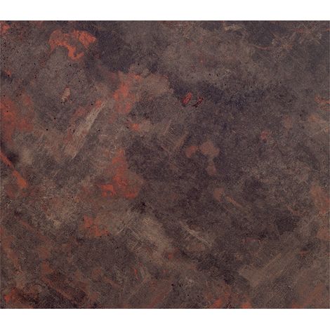 Moia Greenwood Piano Tavolo HPL Ruggine 70×70 cm 12 mm