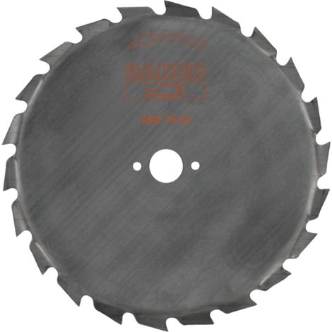 Bahco Kreissägeblatt MAXI für Freischneider / Motorsensen, Ø 225 mm, 25 mm, 24 Zähne (1/3)