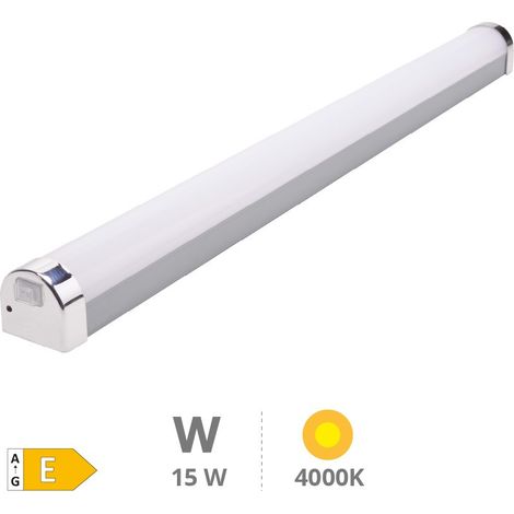 Aplique de baño LED 15W 4000K IP44