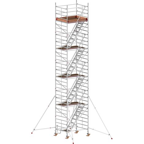 Hymer Treppen-Fahrgerüst 9,64m Gerüsthöhe (1/5)