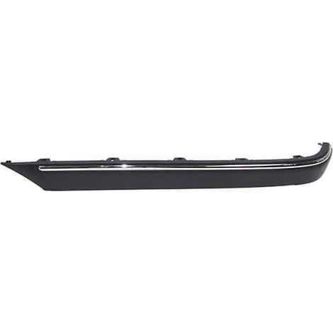 Moulure de pare-choc arrière gauche avec profil chromé Mercedes Classe C W203 2000-2006