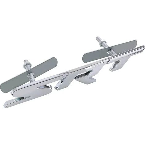 (Silver-Grille) - Emblème de calandre avant en métal 3D compatible avec les modèles Dodge SRT, Durango, Ram 1500, Charger, Viper, Challenger et Caliber. Autocollants pour la carrosserie et le coffre. (1/5)