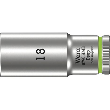 Wera 05004540001 Steckschlüsseleinsatz 18 mm 1 Stück 3/8" (1/5)