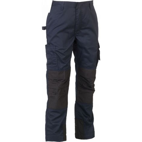 Pantalon de travail Herock Titan Marine / Noir 5XL (1/4)