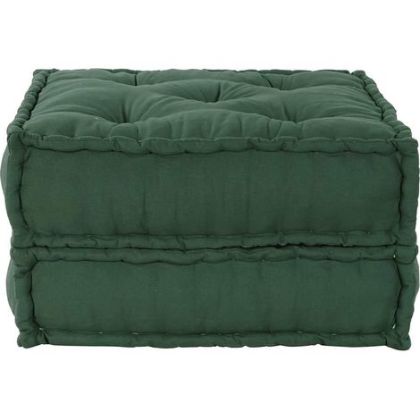 Canapé modulaire vert 70x70x36 tissu CFW915278 (1/5)
