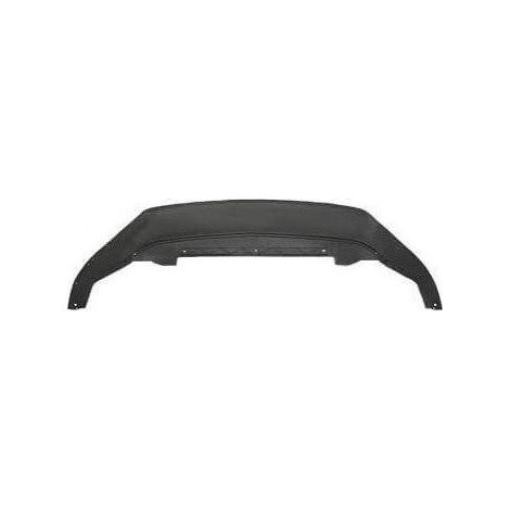 Spoiler de pare-choc avant noir Volkswagen Golf Sportsvan depuis 2014