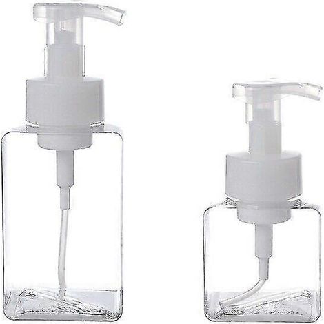 Schaumseifenspender, Pumpflasche, Shampoo, Lotion, Gel, Gesichtsreiniger, AquaForge-Schaum (1/2)