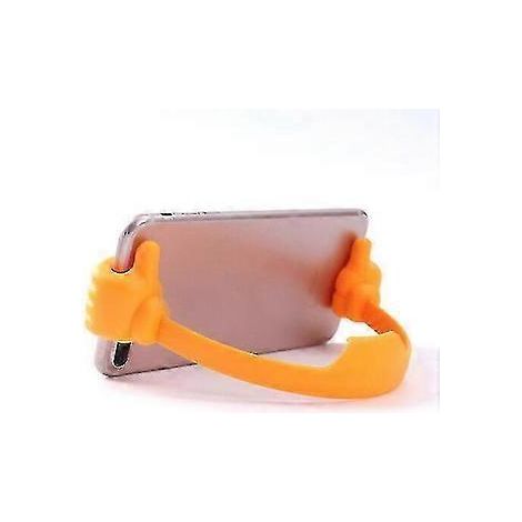 Thumbs Up Film-Watching Handyhalterung für Schreibtisch oder Bett (Orange)