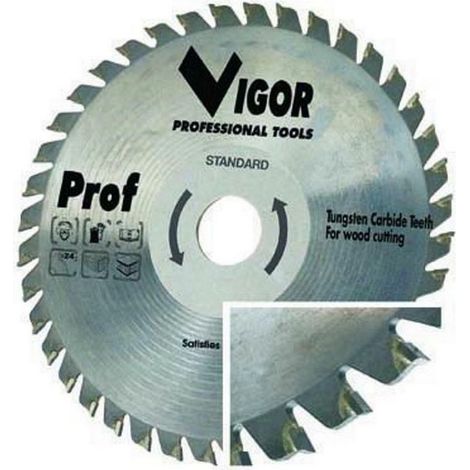 Hu-Firma Lama Circolare Legno 60 Denti Widia 315Mm