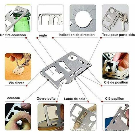 Coffret secours compact pour 1 à 4 personnes – Trousse premiers secours survie – Idéal randonnée, camping, chasse, urgence (1/5)