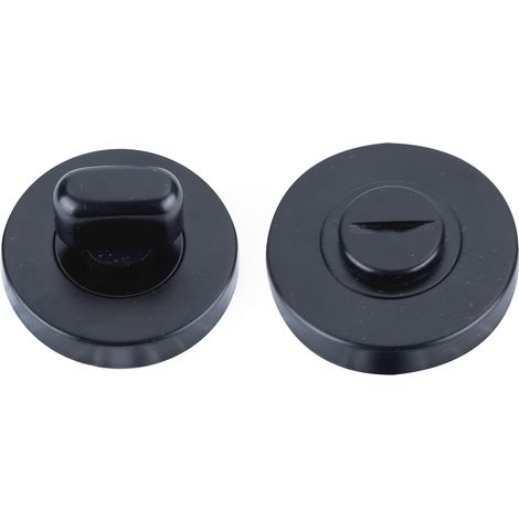 Condena Roseta Redonda 50mm Acero Inoxidable Negro Interior (1/3)
