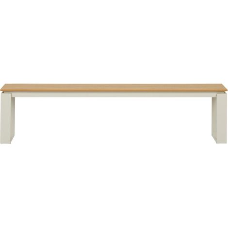 Martinus banc de jardin 180x36 cm décor teck.