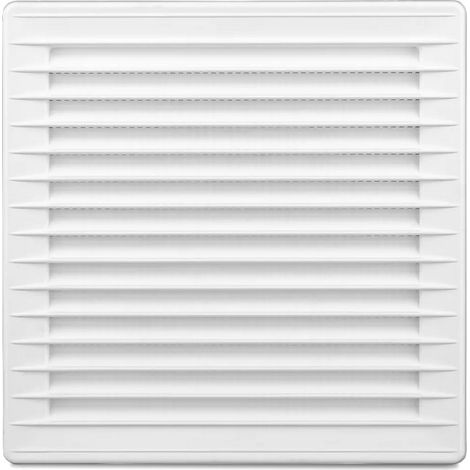 Griglia di ventilazione con rete 170170, FI 120 bianca - RX 02-245 (1/3)