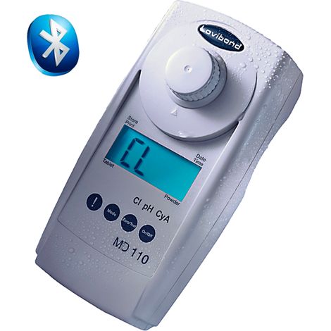 Fotómetro Lovibond MD-110 3 en 1