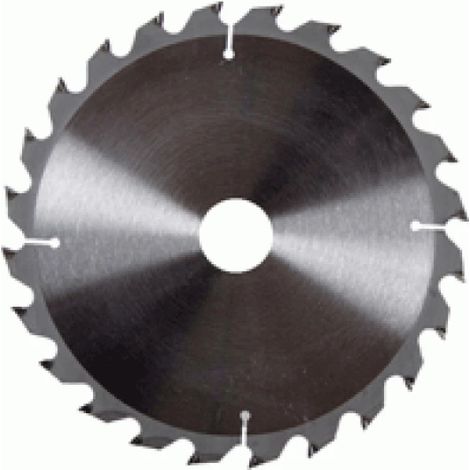 lame de coupe pour tronçonneuses Valex en acier 250x30 mm