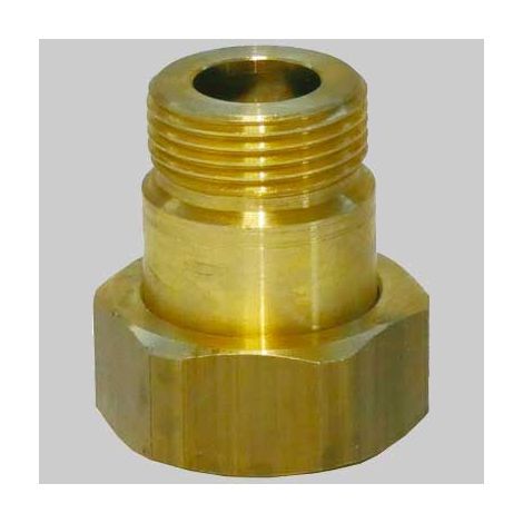 RACCORDO DI GIUNZIONE CON DADO GIREVOLE MF  M 3/4 x F 1     MADE IN ITALY