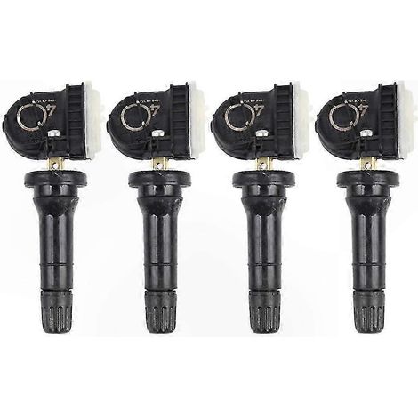 Capteur TPMS 433MHz 4 pièces pour Opel Adam, Ampera, Antara, Corsa - Valve de pression pneu compatible (1/5)