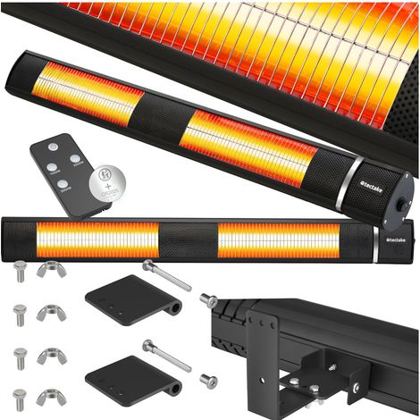 Radiateur infrarouge 3000W boîtier en aluminium