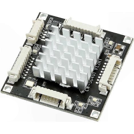Module Switch Gigabit 4 Ports Industriel, Mini 38x38mm, Ethernet Haute Performance (1/5)
