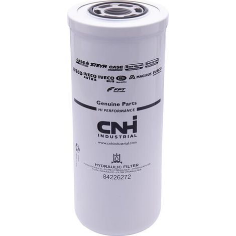 Filtro hidr谩ulico CNH 84226272 (1/2)