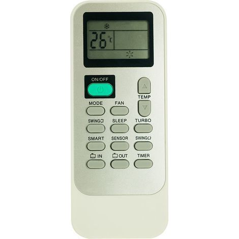 Compatibilité Télécommande Climatiseur Universelle - Modèles Hisense et Dragon DG11J1-02 - (1/4)
