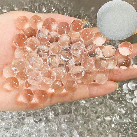 Perles d'eau transparentes pour vase, décoration intérieure, centre de table, décoration florale, perles flottantes, cadeaux d'aromathérapie, anniversaire, remise de diplôme : 50000 pièces. (1/4)