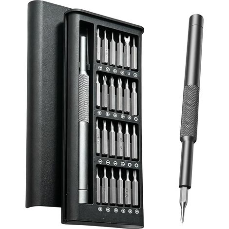 Precision Screwdriver Kit 24 in 1 Mini Screwdriver Glasses Optician (1/5)
