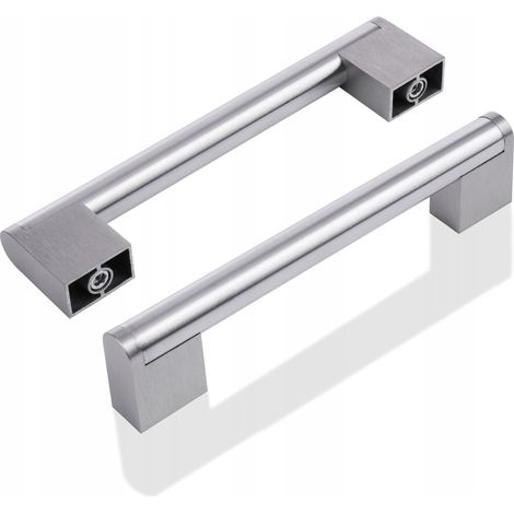 Klassischer gebürsteter Edelstahl-Möbelgriff 120 / 96 MM TMY UR-M96 (1/4)