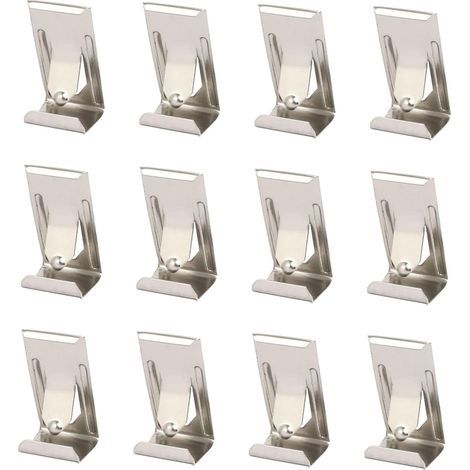 Stainless Steel Fire Extinguisher Safety Pins Metal Lockout (1/5)