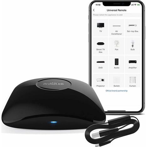 BroadLink RM4 PRO Wifi IR RF Infrared RF Smart Home Universal Remote Control (1/5)