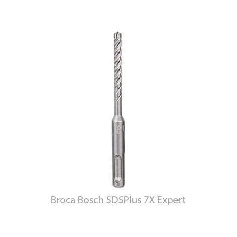 Bosch Broca Expert SDS PLUS-7X - Accesorio 08x200x265mm