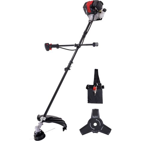 Scheppach Débroussailleuse thermique 2en1 PBC310-4S - moteur à 4 temps - 31 cm³ - largeur de coupe fil/lame 480/255 mm - réservoir 0,7L