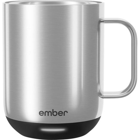 Jata Ember Mug 2 tazza intelligente argento 295 ml (1/5)