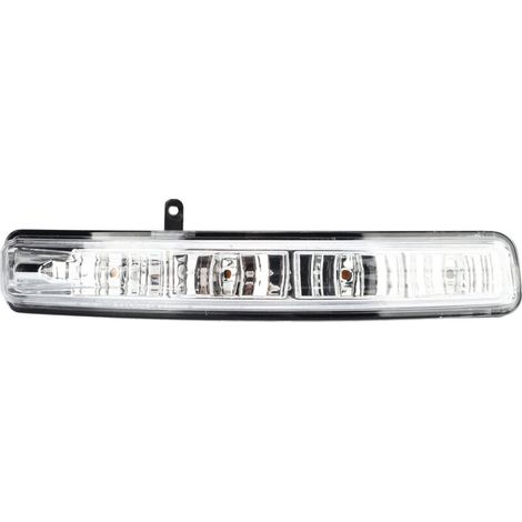 Wing Mirror Indicator Light Clear Lens 12V Replacement for Ford Explorer 2011-2019 Left BB5Z13B375A (1/4)